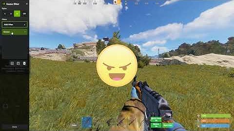 How to get a crosshair in rust  NVIDIA