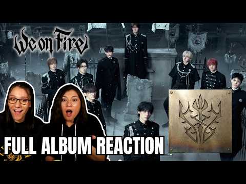 🔥&TEAM 3rd EP 'WE ON FIRE' ALBUM REVIEW | SISTERS REACTION