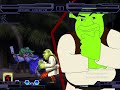 [KOF MUGEN] Gumball Watterson &amp; Sanae Kochiya Vs Shrek