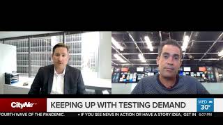 Keeping up with COVID-19 testing demand