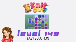 Knit Out Level 149 Easy Game Solution Walkthrough