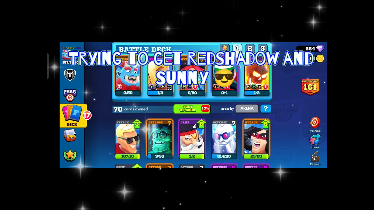 Can we get sunny and Redshadow in 1 chest