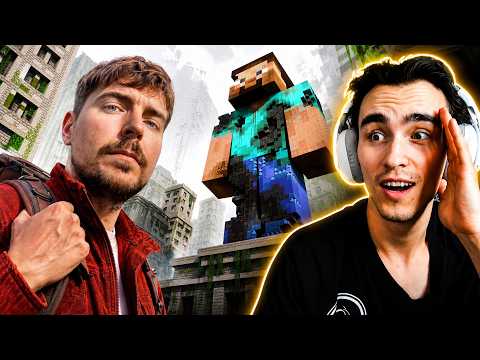 ЧТО СТАЛО С ЭТИМ СЕРВЕРОМ?! | Реакция на MrBeast Gaming