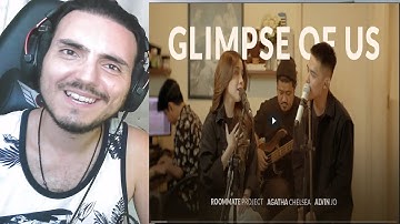 Agatha Chelsea & Alvin Jo - glimpse of us (Joji - Cover) | See You On Wednesday Reaction
