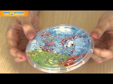 Развивающая игрушка «Двусторонний лабиринт» Домик Нюши и Кроша