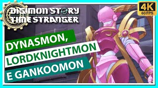 Boss Dynasmon, LordKnightmon e Gankoomon - Legendado PT BR Digimon Story Time Stranger 4K Parte 43