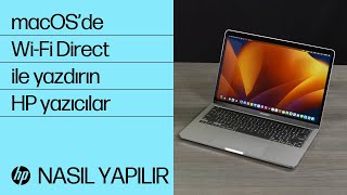 Wi-Fi Direct Ile Macden Hp Yazıcıyla Yazdırma Hp Yazıcılar Hp Support