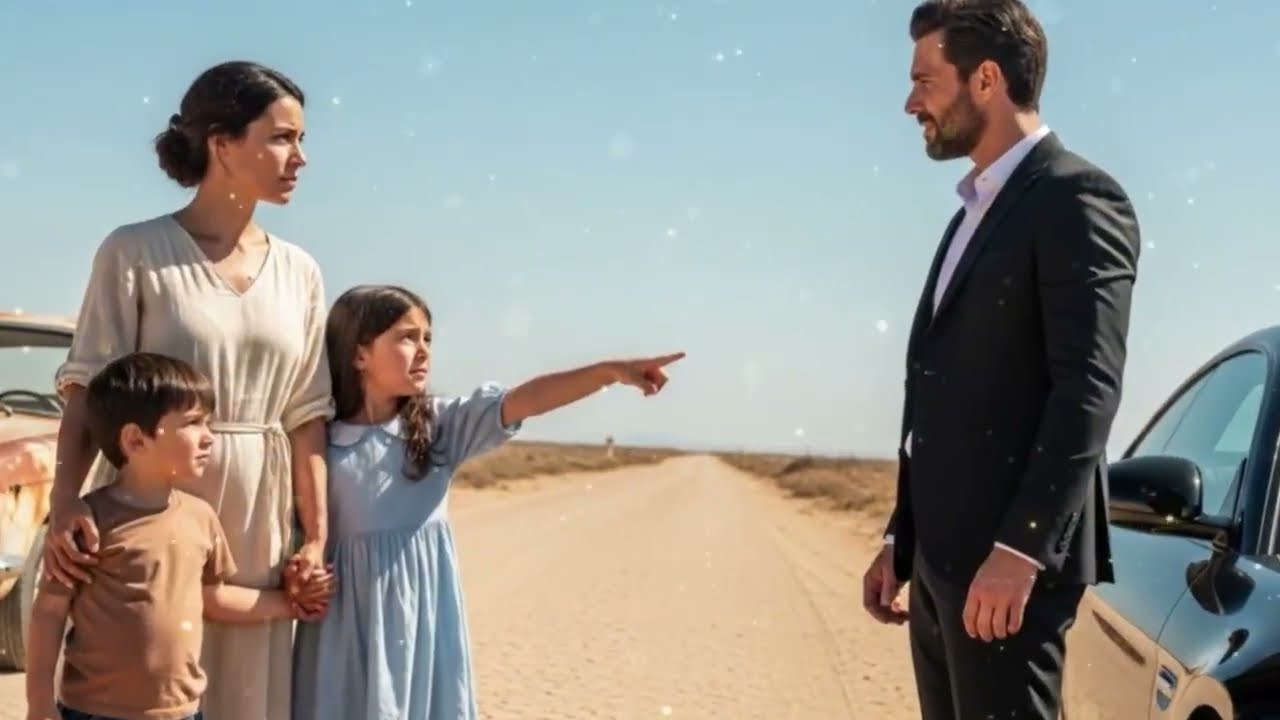 MILIONÁRIO ENCONTRA SUA EX-BABÁ NA ESTRADA — A DECISÃO DELE MUDA O DESTINO DELA PARA SEMPRE