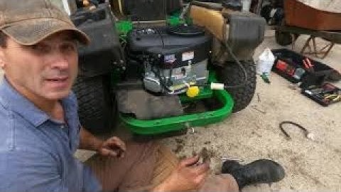 Replacing The Motor On Our Lawn Mower - Getting Our Layer Boxes Ready
