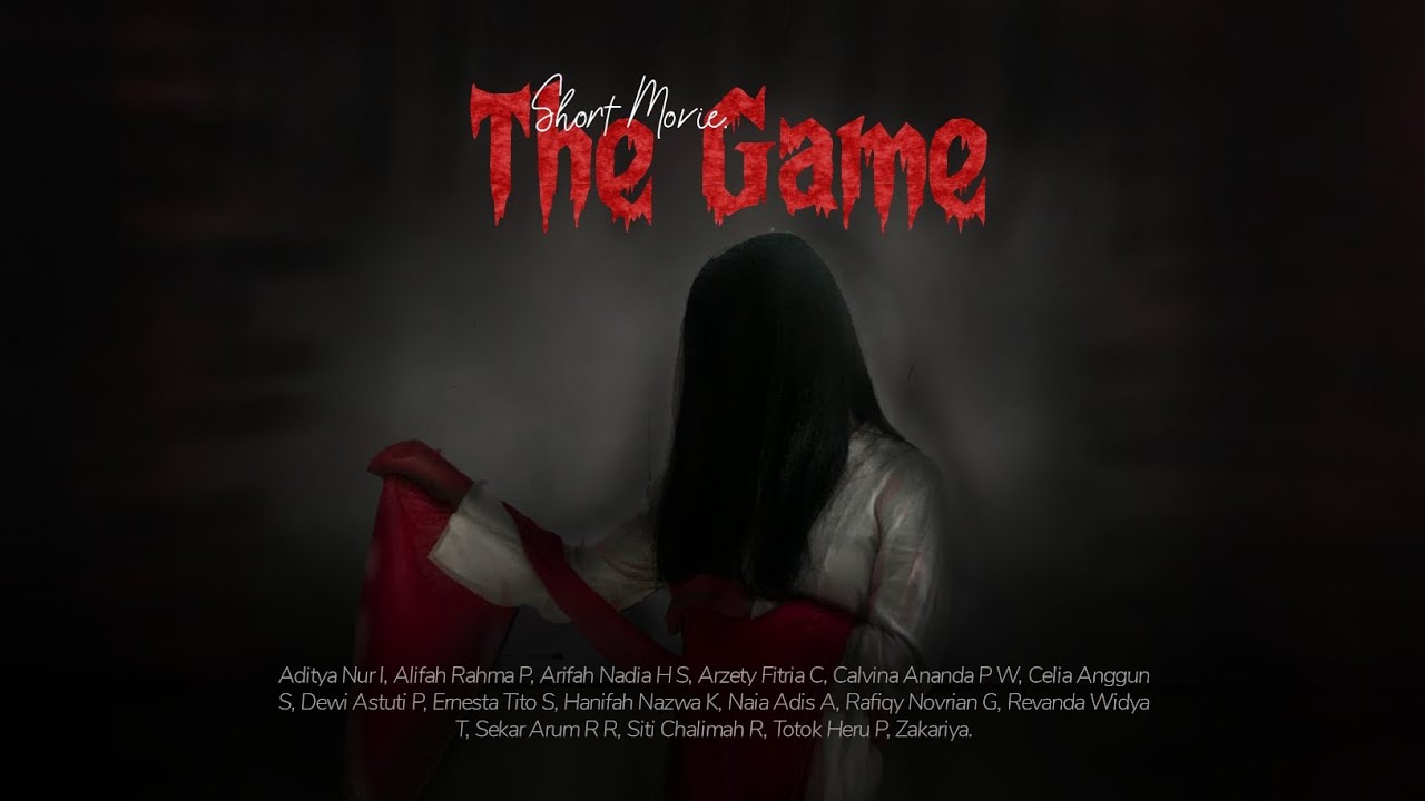 The Game - Film Pendek || XII MIPA 1 || SMA N 1 GIRIMARTO (2024) #filmpendek #thegame