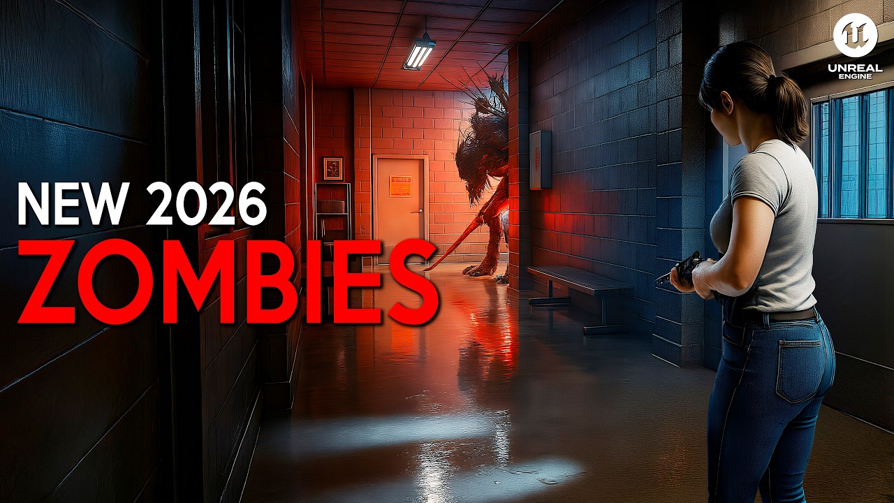 TOP 25 INSANE ZOMBIE Games Coming Out In 2026 YouTube 