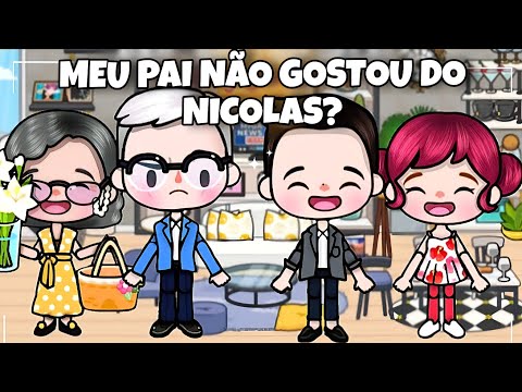 NICOLAS MEETS MY PARENTS... DID DAD LIKE NICOLAS? - MIGA WORLD/ Routines and Stories