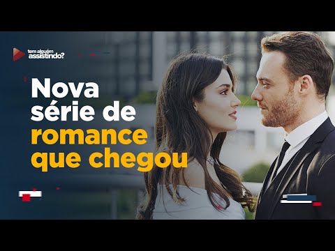 CONHEÇA SERÁ ISSO AMOR?, NOVA SÉRIE DE ROMANCE QUE ACABOU DE CHEGAR 