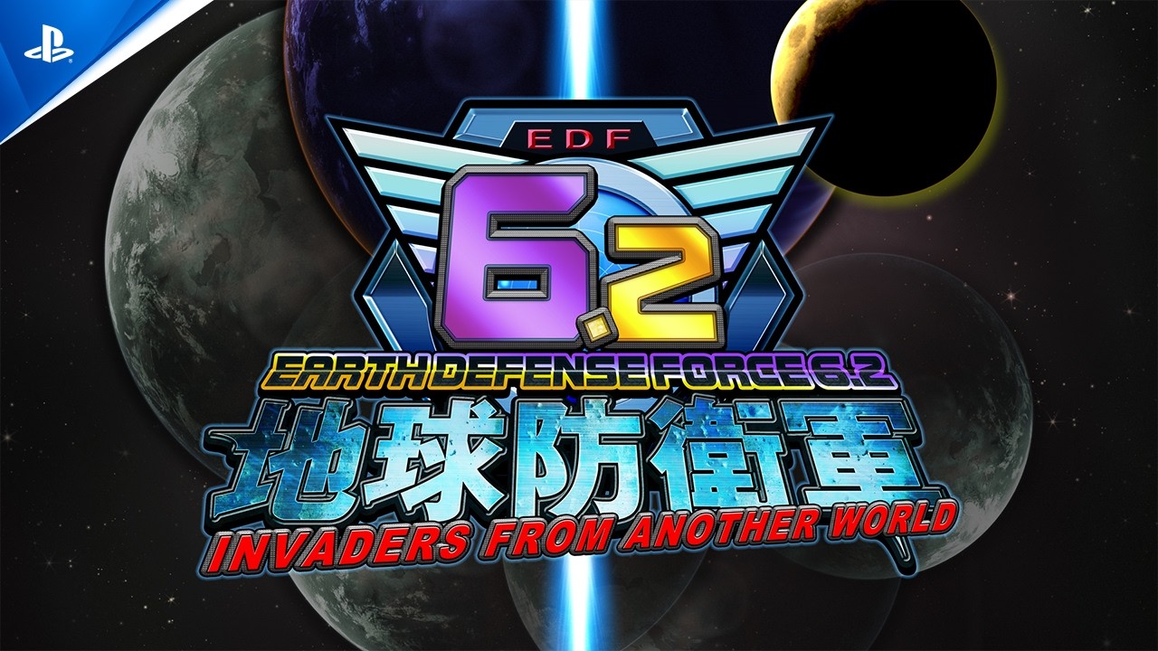 『地球防衛軍6.2 INVADERS FROM ANOTHER WORLD』2027年発売。「東京ゲームショウ2026」で先行プレイ可能！