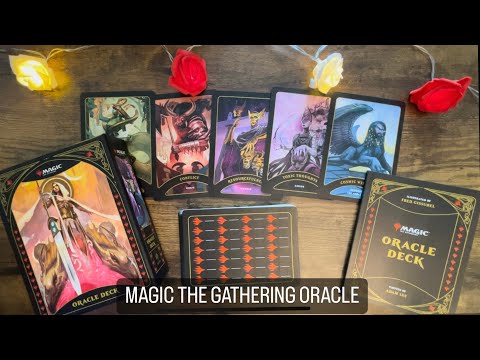mtg oracle cards Tarot Deck Magic: The Gathering Deck Twenty Sided Put up to one of them on top of your library and the rest on the bottom of your library in a random order Card Name: Oracle, 31 cards