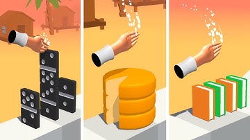 Slice it All! 🔪⚔️🪓 Very Satisfying And Relaxing ASMR Slicing Game Perfect!