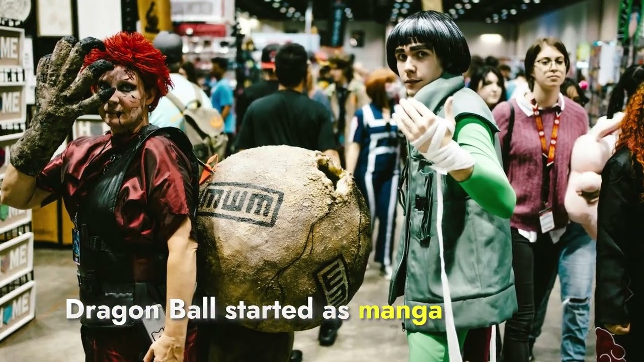 What’s the difference between anime and manga?