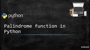 Palindrome function in Python using string slice #Python #palidrome #stringslice #shorts