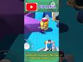 challenge jika terkena trampolin tiga kali videonya udahan, #stumbleguys #shorts