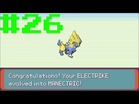 Pokemon Emerald Part 26 | Electric Evolution