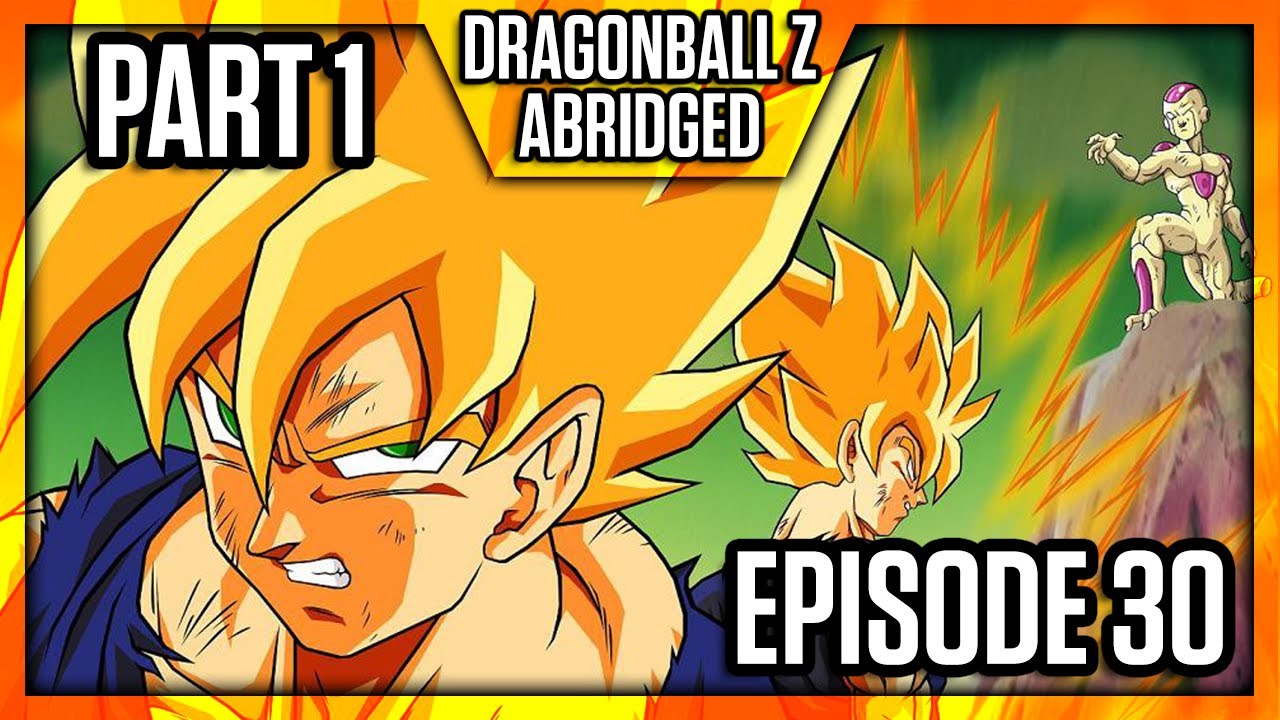 dragonball z abridged episode 30