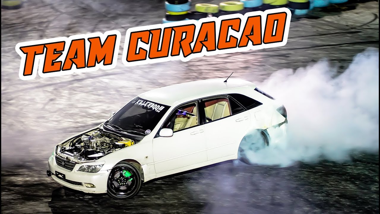 Team curacao - Jacky Circuit Spinfest