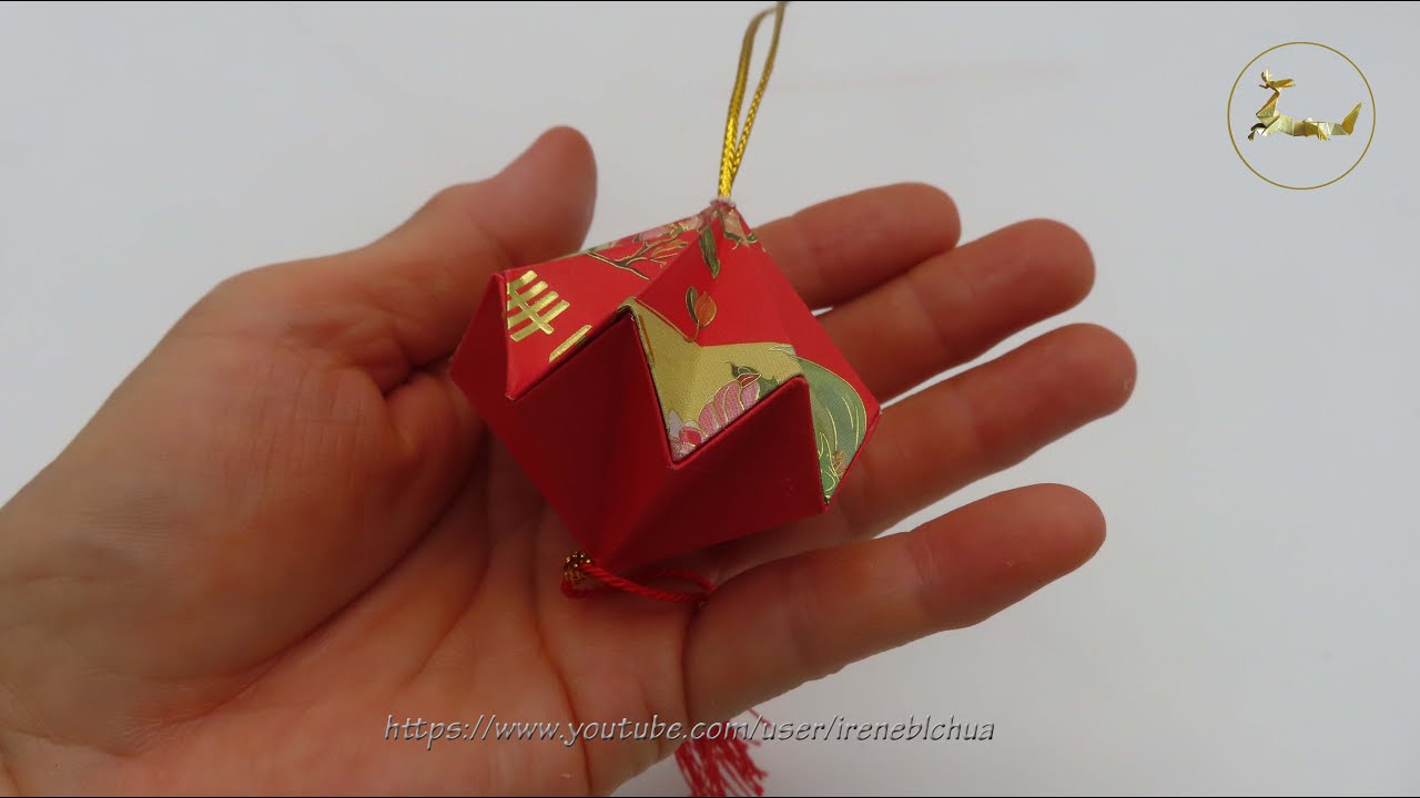 CNY Small Hanging Ornament
