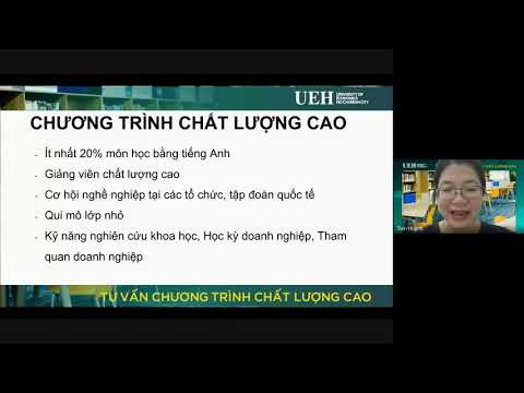 Video Tư vấn trực tuyến CLC Kinh tế đầu tư, Thẩm định giá và... - YouTube