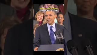 Obama’s quick witted response was so funny #talkshow #funnyvideo #funny #obama