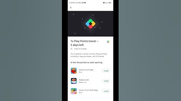 Google Play Points | 7X Points Boost | Play Points