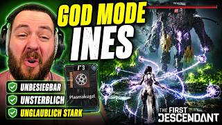 God Mode With Ball Lightning  Unkillable Ines Build  The First Descendant