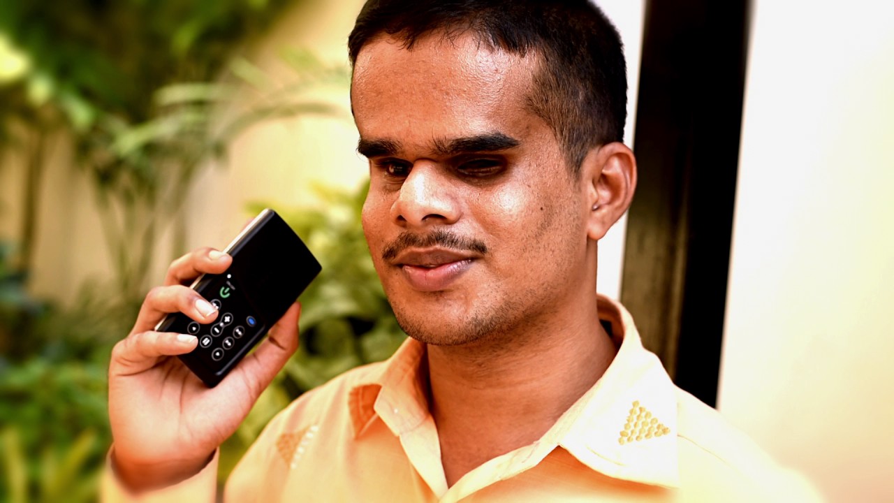"Audio Bibles help Blind people like me"