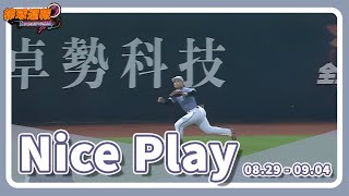 #NicePlay - 野手奮力撲球,幫投手守下每一個play!|20240908【凱基證券棒球週報】