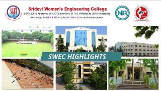 Sridevi Womens Engineering College | SWEC Highlights | SWEC Testimonials| Womens College in Hyd