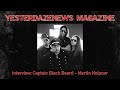 Capture de la vidéo Captain Black Beard Vocalist Martin Holsner Talks Live +1