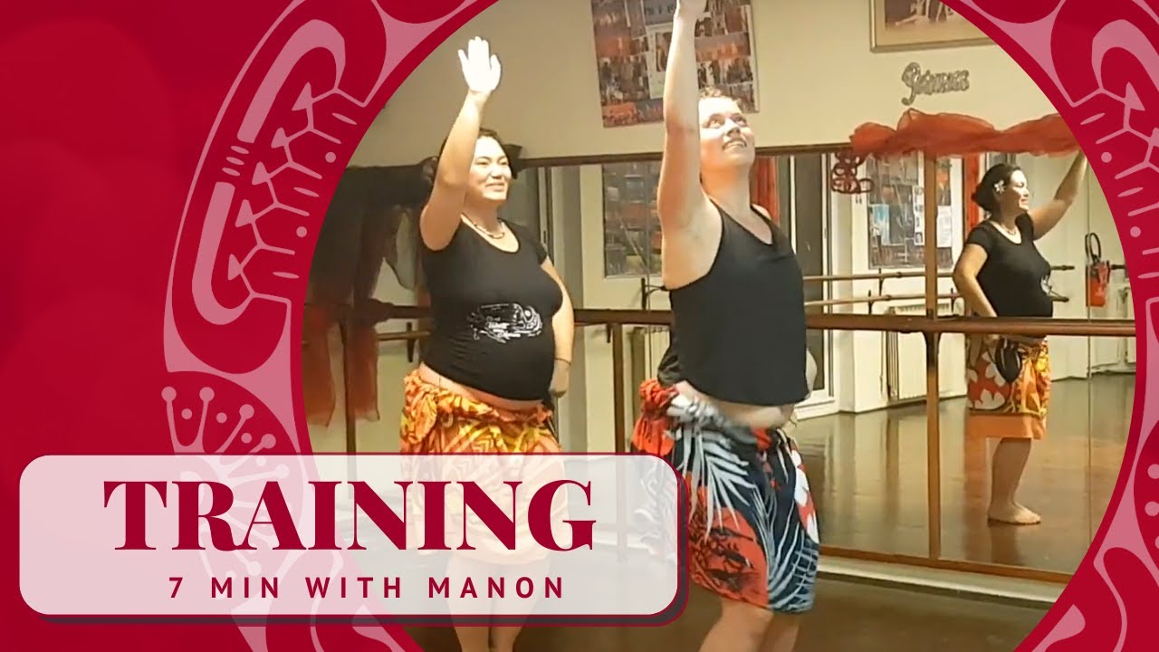 NON STOP 7 MIN - Tahitian dance training