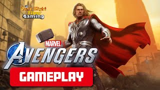 Marvel's Avengers Thor (Thor: The Dark World) Gameplay screenshot 4