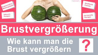 Einfache Massage zur Brustvergrößerung