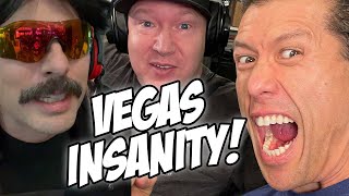 CRAZIEST STREAM EVER!, Behind the Scenes, Las Vegas UFC Fight Weekend  Trip Review