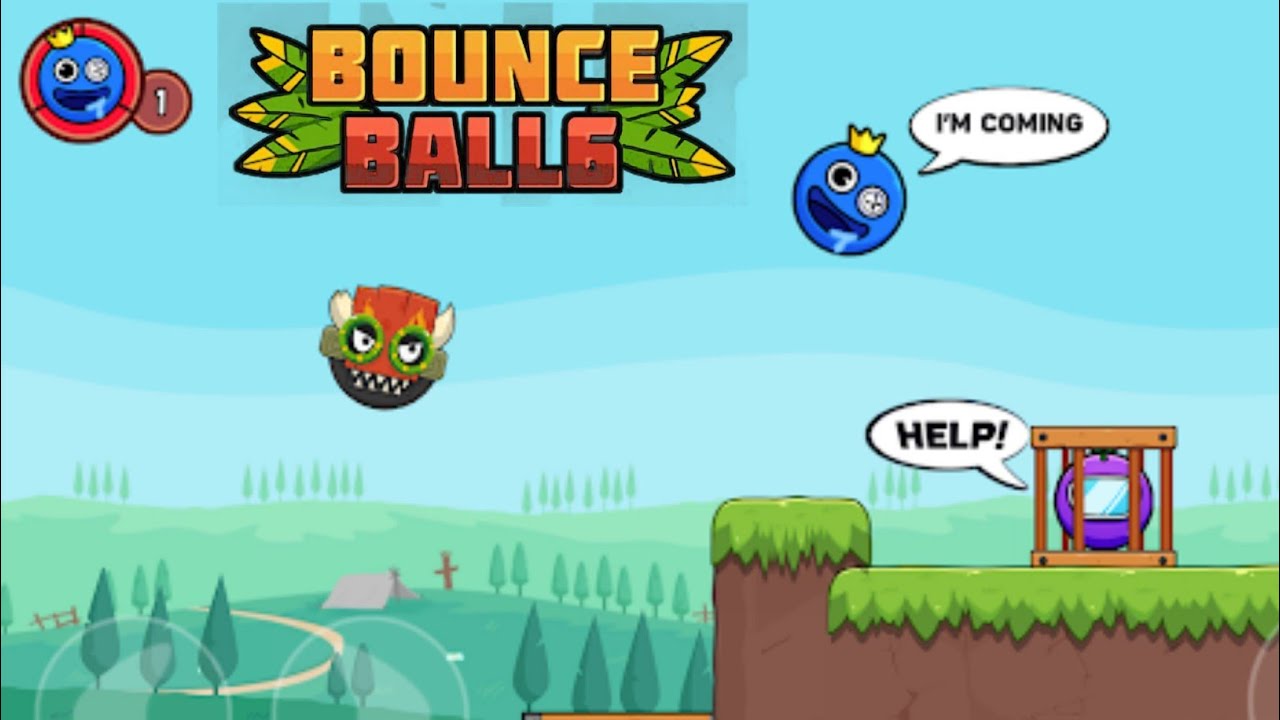 Bounce Ball 6 Roller Ball 6 Gameplay YouTube