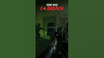 Tactical C4 Breach Gone Wild🚨Ready or Not