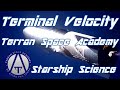 Starship Terminal Velocity