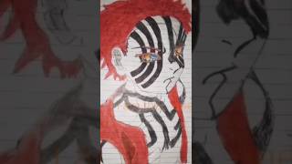 #song #art #drawing #anime #phonk #deamonslayeredit #artist #akazaedits #aura #indianshorts #evil