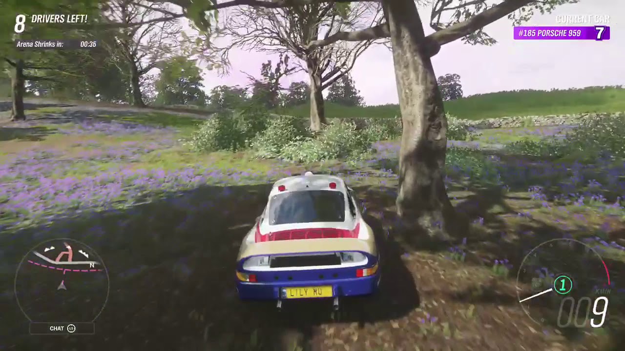 Heads Up Achievement Forza Horizon 4