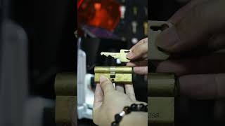 Alpha Pro | Cut EVVA DPI Key | Patent Key | Key Cutting Machine | Kukai