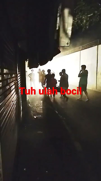 bangunin saur pada masang petasan⚡🧨🧨