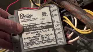 How the Rheem RGDA ignition control works
