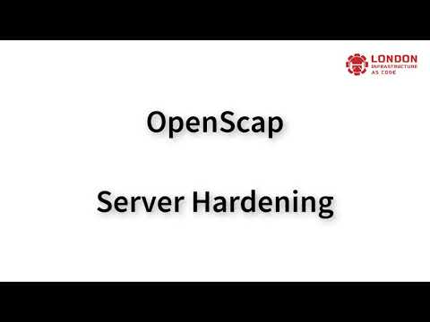 Open-Scap: Evaluate server security on centos 7