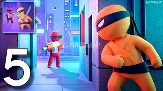 Stealth Master : Assassin Ninja - Gameplay Walkthrough Part 5 - Contract 11 -  (Android & iOS) screenshot 4