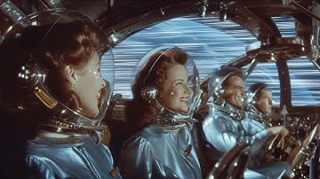 1960s Space Age: Exploring Alien Worlds